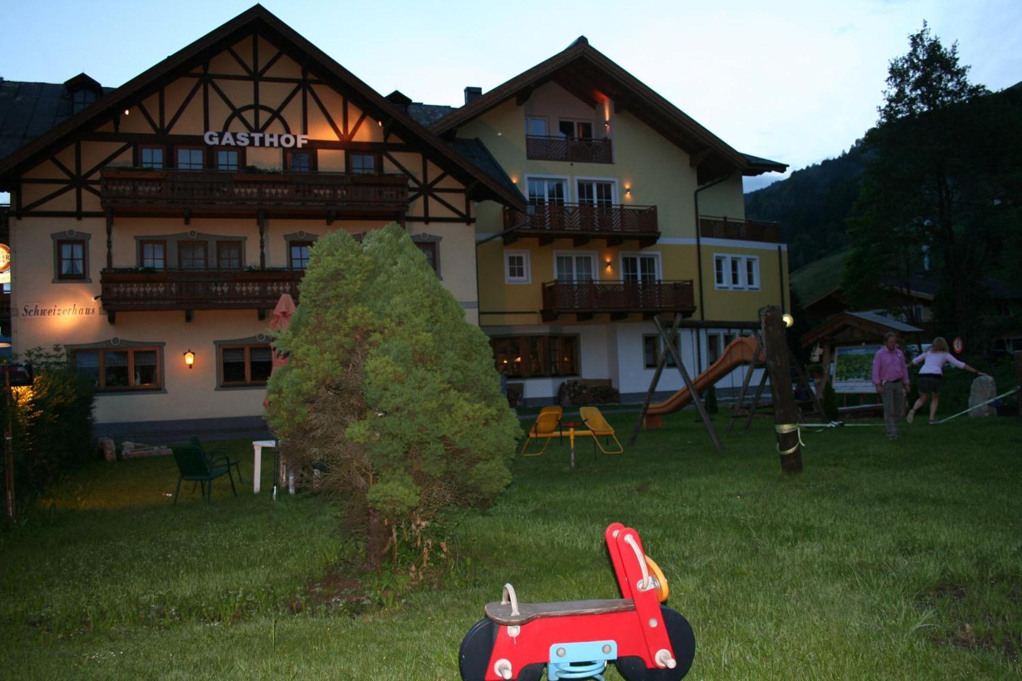 Hotel Gasthof Schweizerhaus Stuhlfelden Eksteriør bilde