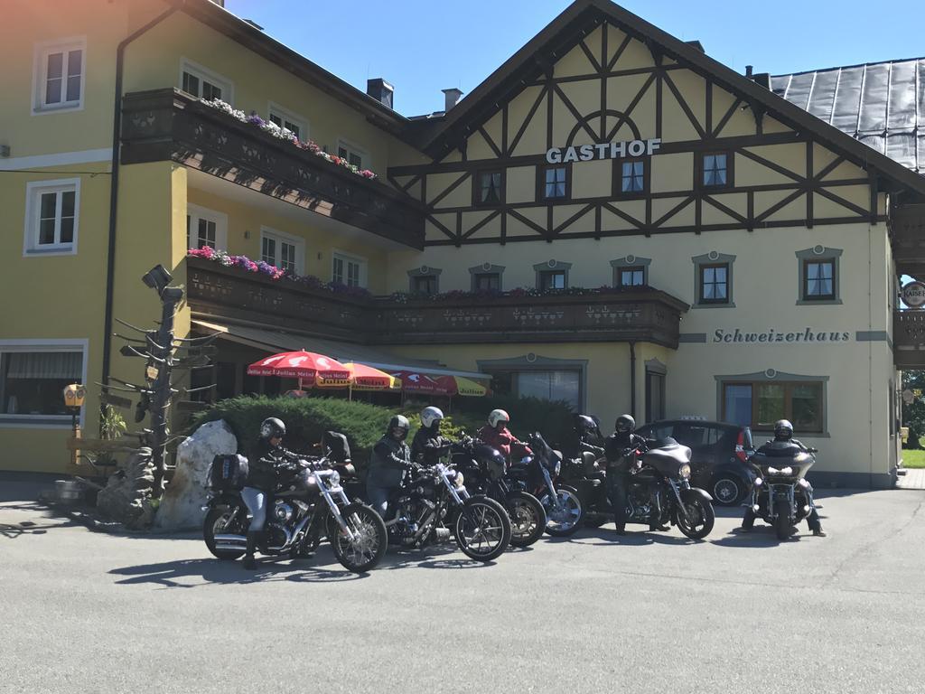 Hotel Gasthof Schweizerhaus Stuhlfelden Eksteriør bilde